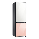 Heladera Samsung Bespoke 328l Mixed Clean Color White / Peach