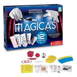 Caixa De Magicas 12 Truques Para Crianças Nig Brinquedo 1200