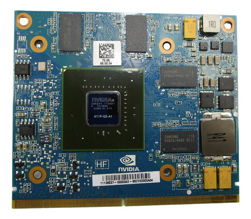 Tarjeta Grafica Nvidia Geforce Gt425m 1gb Gddr3 639063-001