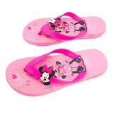 Sandalia Tres Puntadas Minnie Mouse Disney Chancla Zapato