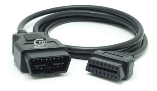 Cable Extension Universal Obd2 1 Metro 16 Pines Macho Hembra