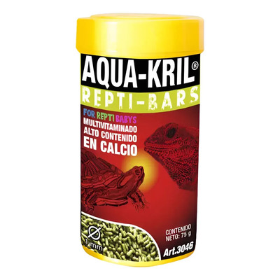 Alimento Calcio Tortuga Vitamina Y Proteina Premium 1mm 75g | MercadoLibre