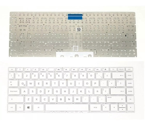 Teclado Gris Hp 14-bs025la 14-bs011la 14-bs 14-bs015la 