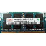 Hynix 4 Gb Pc3-10600 Ddr3 1333 Mhz Sin Ecc Sin Búfer Cl9 204