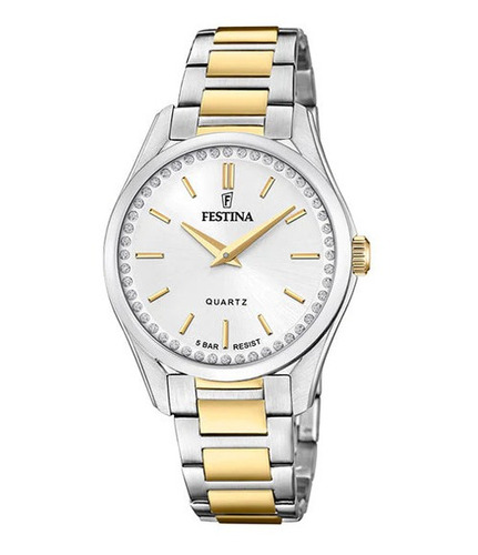 Reloj Festina  Mujer F20619.1 Mademoiselle Clasico Acero