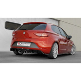 Difusor Trasero Para Seat Leon Mk3 Cupra Facelift (2017 +) 