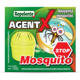 Repelente Citronela Sistema Ahuyenta Mosquitos Agentx 