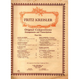 Caprice Viennois Fritz Kreisler Partitura Musical