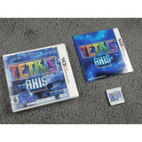 Tetris Axis Nintendo 3ds Completo