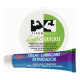 Lubricante Retardante Delay Sxo & Dilatador Anal Elbow Gras