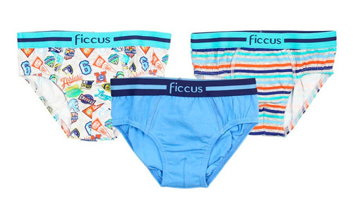 Slip Transversal Multicolor Ficcus