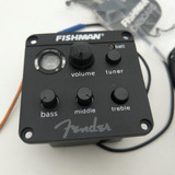 Sistema De Preamplificador Piezoeléctrico Fishman Isys Fende