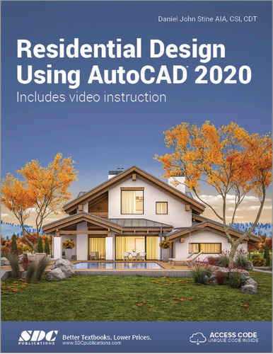 Libro: Residential Design Using Autocad 2020