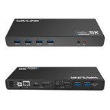 Estacion De Acoplamiento Universal Usb 3.0, Wavlink Dl6950 T