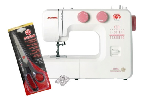 Máquina De Coser Janome 311pg + Regalo!! Edición Aniversario