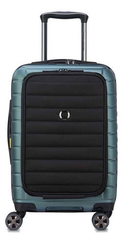 Valija De Cabina Expandible Con Porta Pc Delsey Shadow 5.0