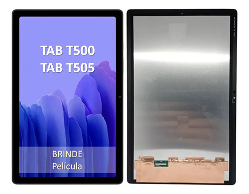 Tela Frontal Display Para Tablet Tab A7 T500 T505 10,4 Poleg
