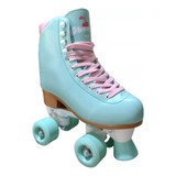 Patins Quad Cherry Hondar Azul 82a  Abec3 + Brinde