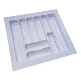 Cubiertero Plástico Blanco Para Cajón 550 X 500 Mm Cima M