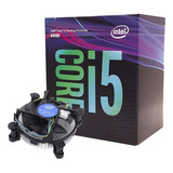 Processador Intel Core I5 8600 Lga1151 + Cooler
