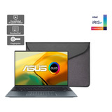 Notebook Asus Zenbook 14x Oled Ux5401za-kp034w I7-12700h Color Plateado