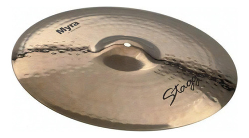 Platillo Stagg 16'' Myra Brilliant Crash Rock Mycr16b