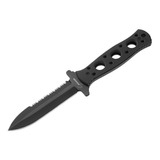 Cuchillo Daga Boker Bo285 Steel Mariner Negro Tactico Kydex