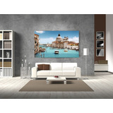 Cuadro Canvas Canal De Venecia Italia Clásica 60x100cm     