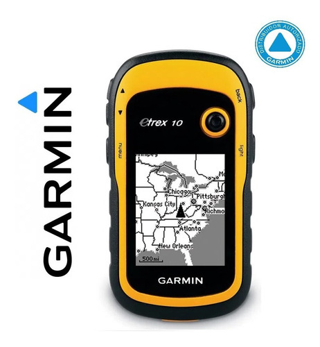 Gps Garmin Etrex 10 Exploración Topografía Aventura