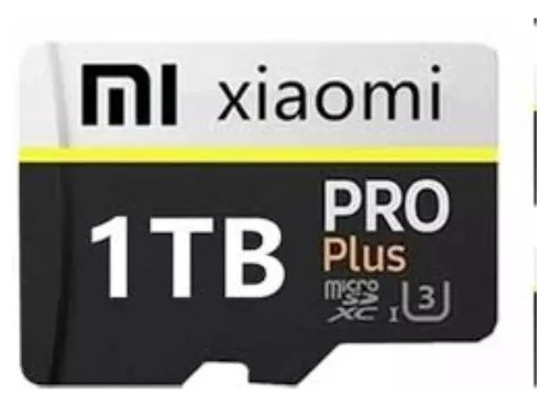 Cartão Micro Sd Sdxc Xiaomi Pro Plus 1 Tb Classe 10