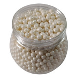 Perlas Comestibles Dulces Blanco #4 X 12 - g a $160
