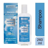Shampoo Dermo Calm Hipoalergénico X 260 Ml Capilatis