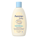 Jabón Líquido Aveeno Baby Daily Moisture Botella 236 ml