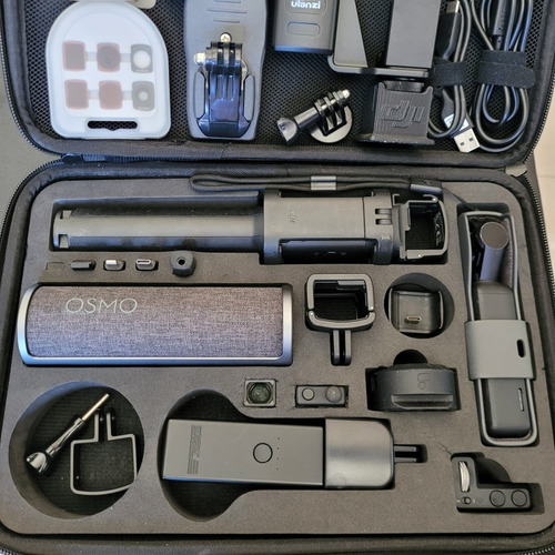 Osmo Pocket 1 Kit Super Completo