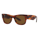 Ray-ban Mega Wayfarer0rb0840s 954/57 - Polarizado