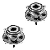 2- Mazas Delanteras Sin Abs Jeep Wrangler L6 4.0l 97/06 Tmk