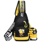 Bolsa Pokémon Pikachu Shoulder Bag De Ombro Viagem Infantil