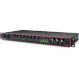 Interface Audio Usb Focusrite Scarlett 18i20 - 3ra Gen Color Negro 100v/240v