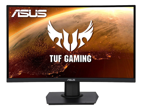 Monitor Curvo Tuf Gaming De 23.6 pulgadas Asus