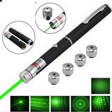 Caneta Laser Pointer Verde Longa Distancia 5 Pontas Compre
