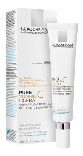 Pure Vitamin C Crema Antiarrugas Enriquecida Con Vitamina C