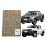 Kit 4 Filtros Vw Amarok 2.0 2015 2014 2013 2012 2011 2010