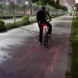 Luz Laser Bicicleta