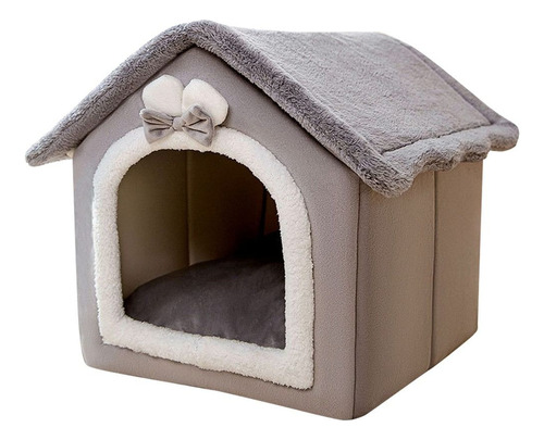 Cama Para Gatos Cat Villa Kennel Para Mascotas, Nido Cálido