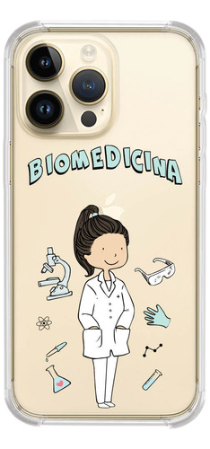 Capinha Compativel Modelos iPhone Biomedicina 3126
