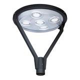 Cabezal Exterior Farola De Piso Aluminio Fw 8020/5 Ar111 Led