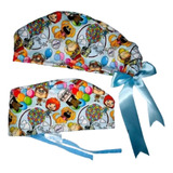 Gorro Quirurgico Antifluidos Resistente Cloro Up Disney