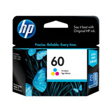 Cartucho Original Hp 60 Color Impresora F4280 F4580 F4480