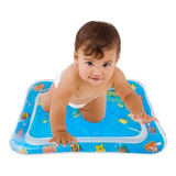 Alfombra Sensorial De Agua Inflable Para Bebe Cojin Piscina