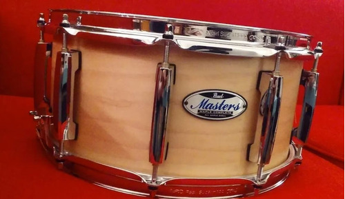 Pearl Tambor Master Maple Complete 14 X 6.5 / Permuta 